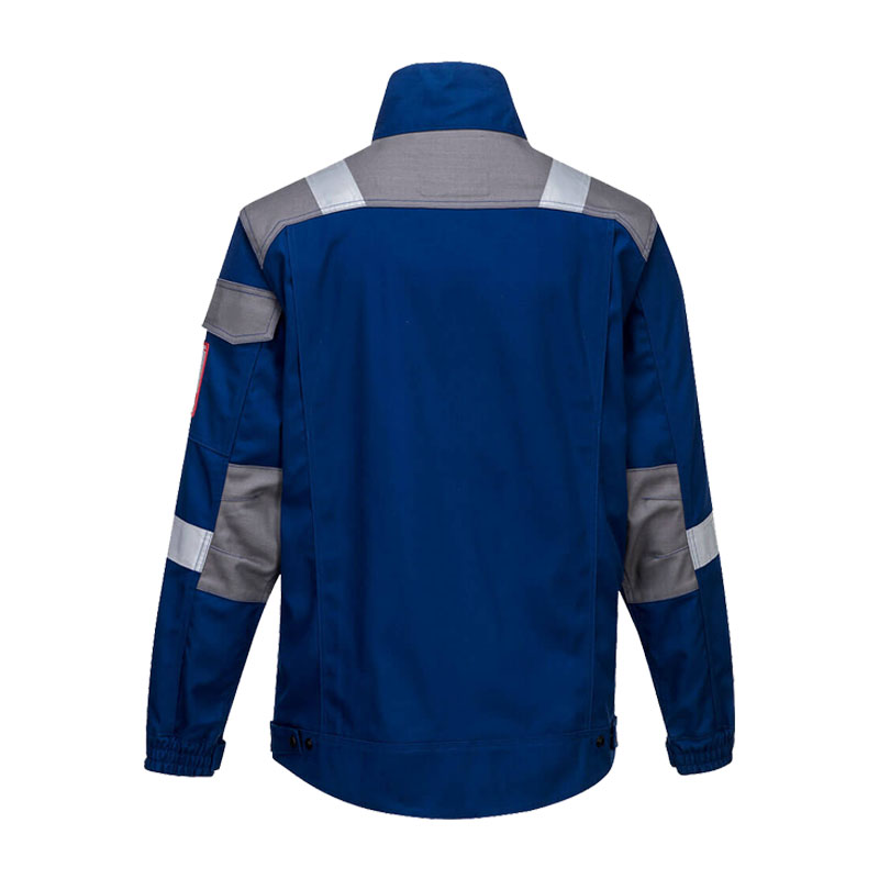 PortWest FR08 MultiNorm Ultra Jacke Industriewäsche geeignet