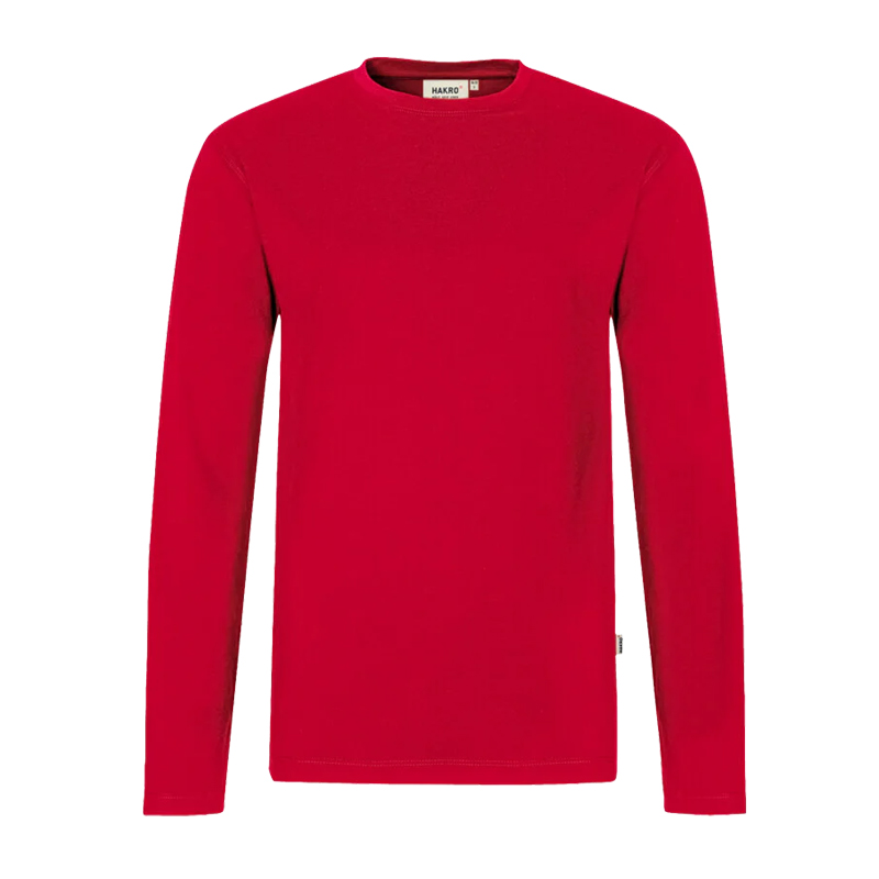 Hakro 279 T-Shirt LongSleeve Regular Fit verstärkte Baumwolle | 1/1 arm