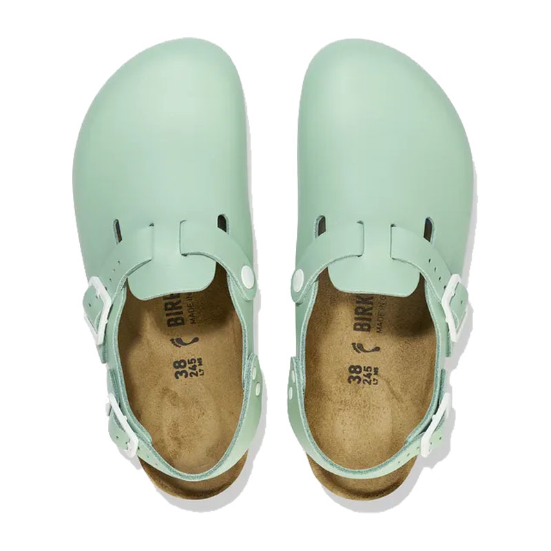 Birkenstock  Tokio Pro LE Clog aus Leder | Weite normal | 1026054