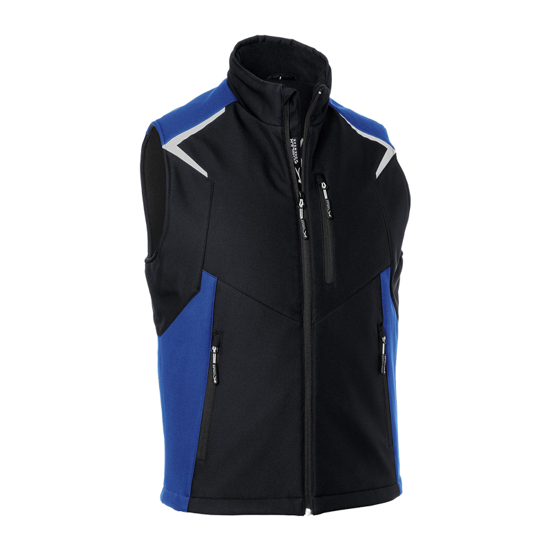 Kübler Bodyforce 7125 Softshell Weste körperbetonter Schnitt