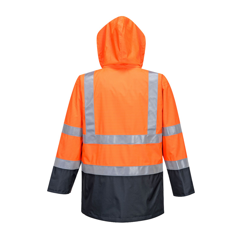 PortWest S779 MultiNorm Wetterschutz Jacke mit herausnehmbaren Fleecefutter