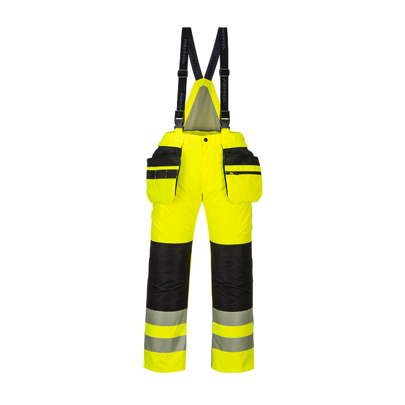 PortWest PW351 Warnschutz Winter Hose gefüttert nach EN 342