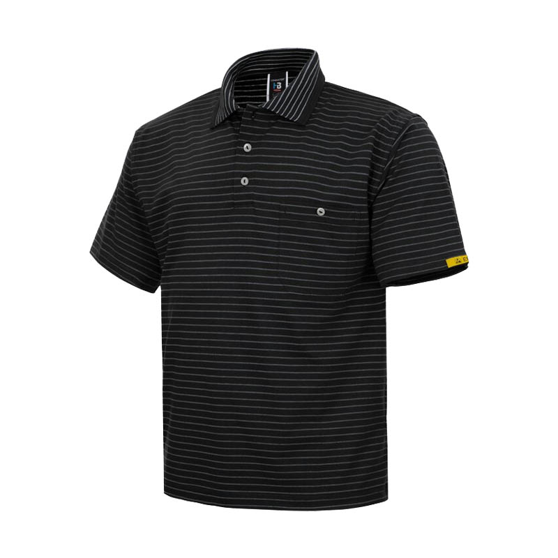 HB CONDUCTEX Cotton Knit ESD Polo Shirt uni