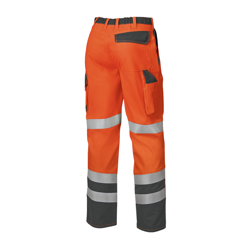 BP 2010 Warnschutz Hose Klasse 2 mit Knietaschen