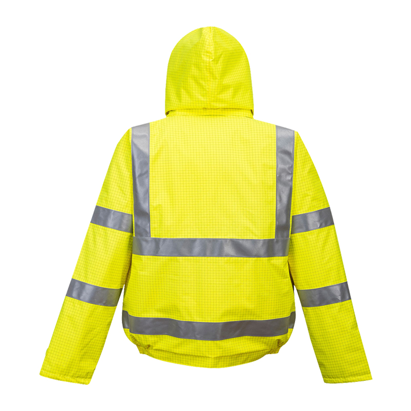 PortWest S773 MultiNorm Wetterschutz Warnschutz Pilotjacke gefüttert