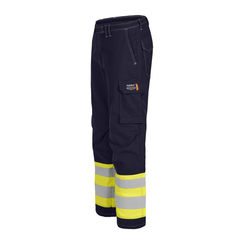 Tranemo Tera TX MultiNorm FR Hi-Vis Bundhose metallfrei | 602381