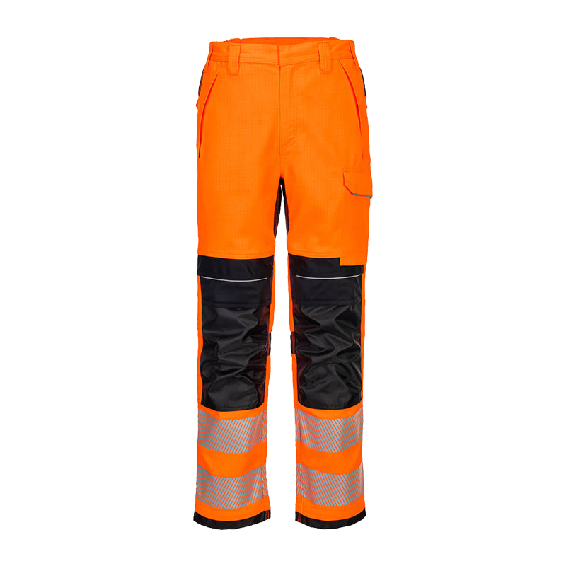 PortWest FR414 MultiNorm Warnschutz Hose HVO inhärent