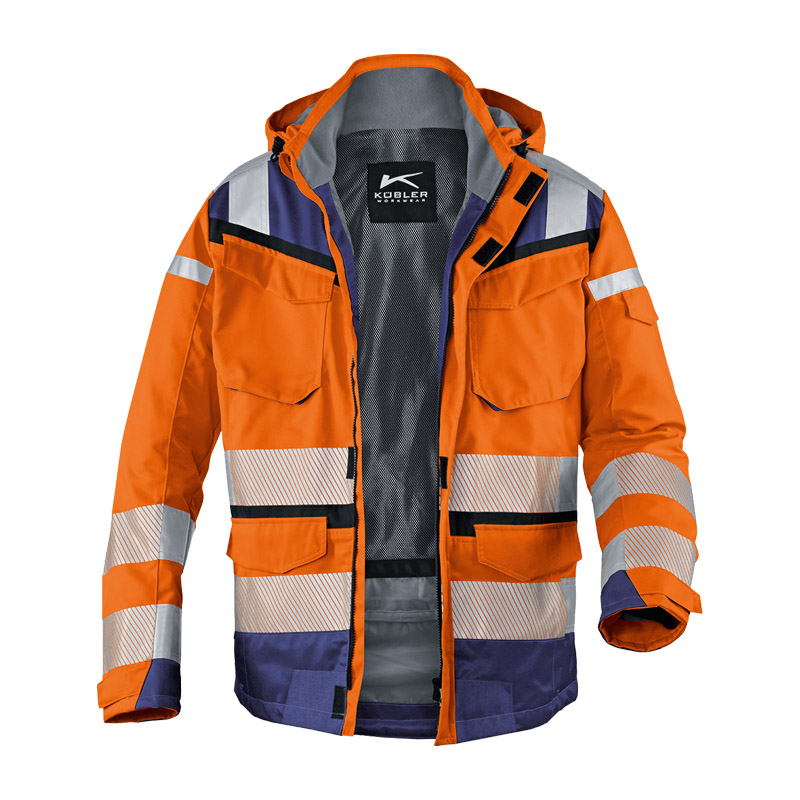 Kübler Reflectiq 1307 Warnschutz Wetterjacke PSA 2