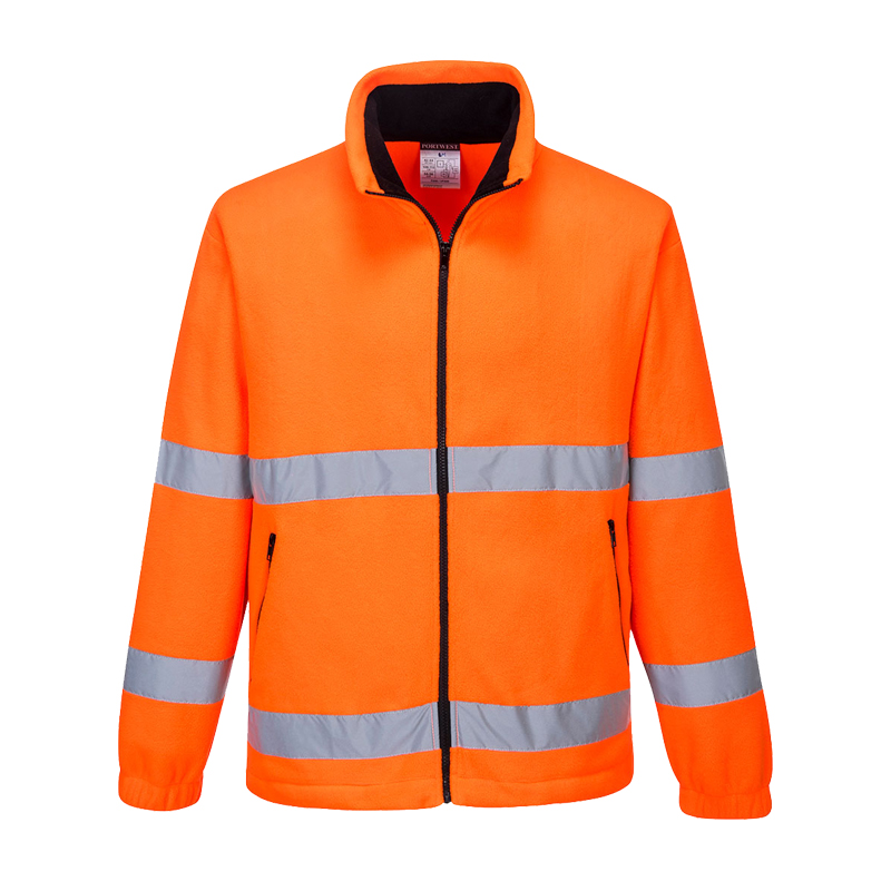 PortWest F250 Warnschutz Fleecejacke Essential