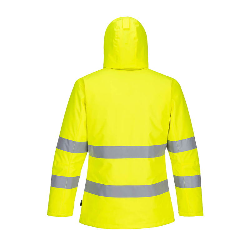 PortWest PW261 Winter Warnschutz Jacke gefüttert Kälteschutz zertifiziert