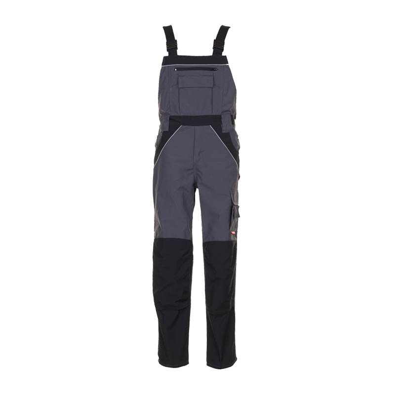 Planam Plaline Latzhose mit Reflexbiesen