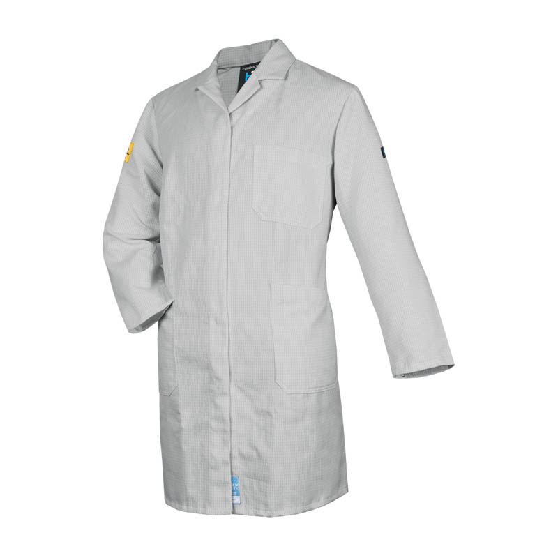 HB CONDUCTEX ESD Damen Mantel langarm tailliert