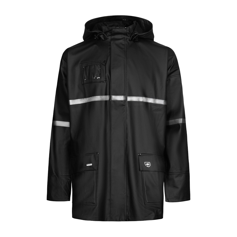 Lyngsøe LR7015 Regenjacke in starker Qualität wind- und wasserdicht