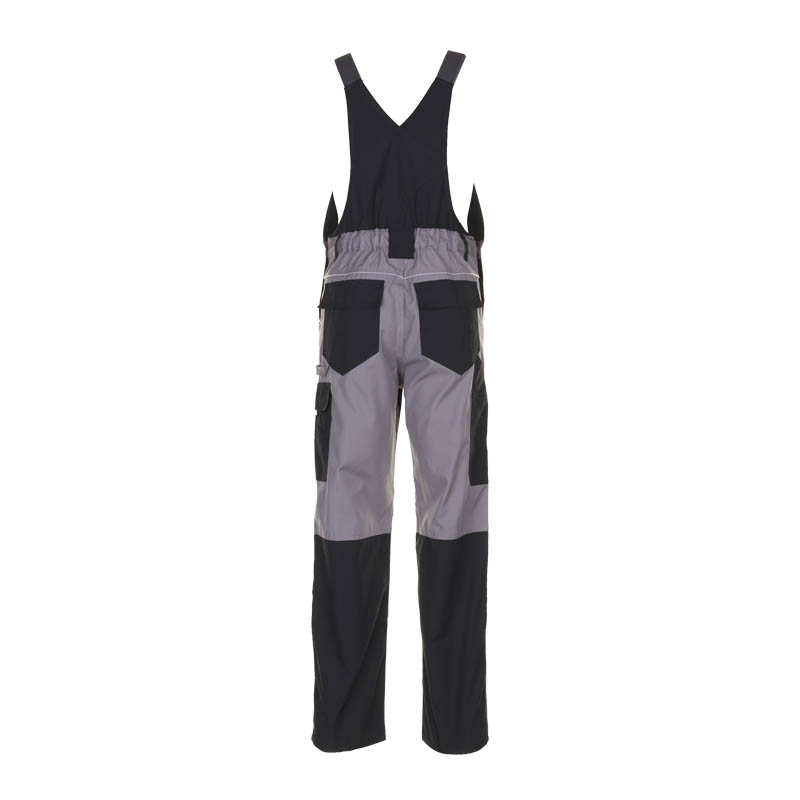 Planam Plaline Latzhose mit Reflexbiesen