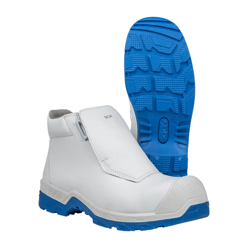 Jalas Clean 1410 S2 ESD Sicherheitsstiefel Hygiene weiss
