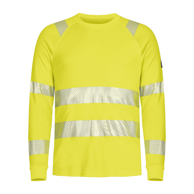 Tranemo Outback FR Hi-Vis Warnschutz T-Shirt 1/1 arm metallfrei | 508486