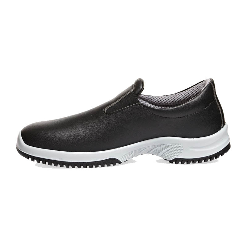 Abeba 36741 Uni6 O2 ESD Slipper für Hygiene gem. HACCP | schwarz