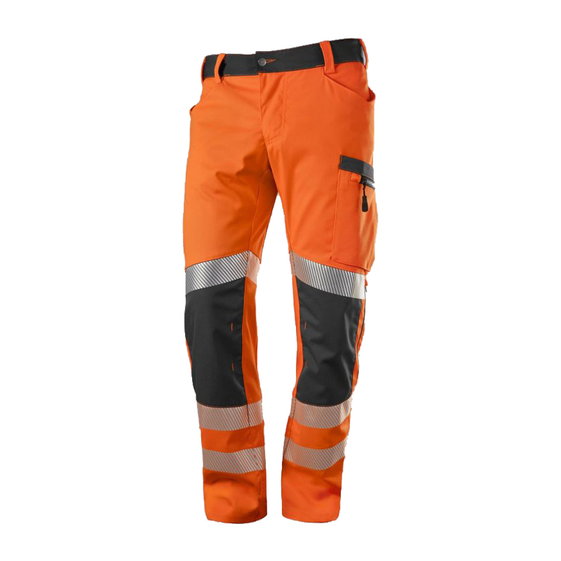 BP 2043 Warnschutz Stretch Hose Klasse 2