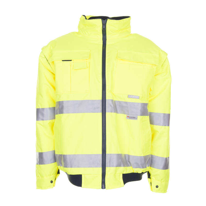 Planam Warnwetterschutz Pilotenjacke uni Klasse 3