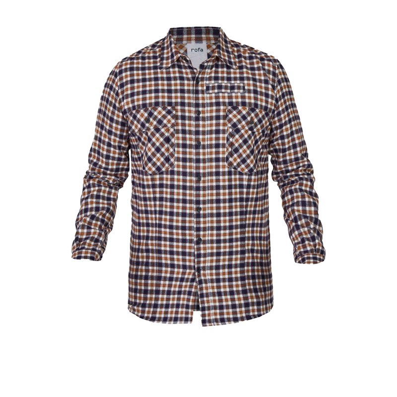Rofa JEANS FR 4412460 Flannell Hemd flammhemmend