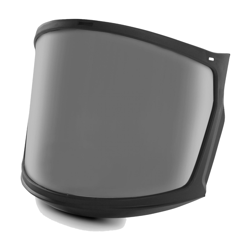 Getöntes KASK ZEN FF Full Face Visier für Zenith-X Helme, Schutzvisier nach EN 166
