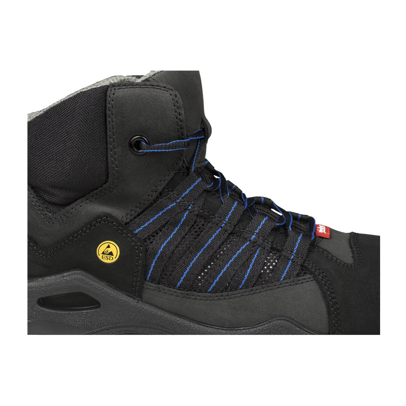 Jalas E-Sport 1655 S1P ESD Sicherheitsstiefel atmungsaktiv