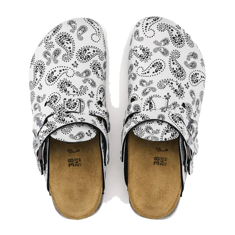 Birkenstock Kay SL Birko-Flor Paisley Clog | Weite schmal | 1016664