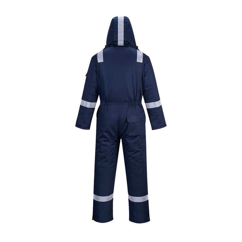 PortWest FR53 MultiNorm Winter Overall Schweisserschutz Klasse 2
