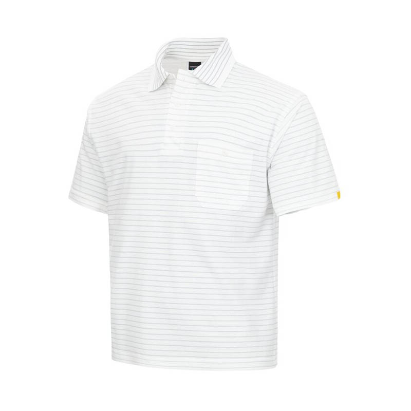 HB CONDUCTEX Cotton Knit ESD Polo Shirt uni