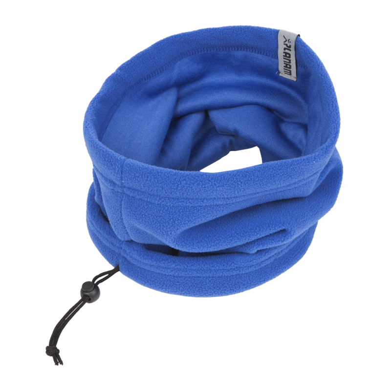 Planam Fleece Schlauchschal mit Kordelzug