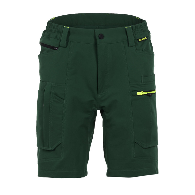 Planam rECOline Stretch Sommer Shorts nachhaltig produziert