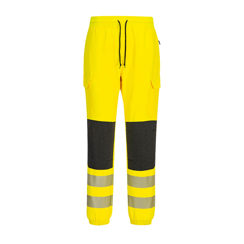 PortWest KX346 Warnschutz Flexi Stretch Jogging Hose