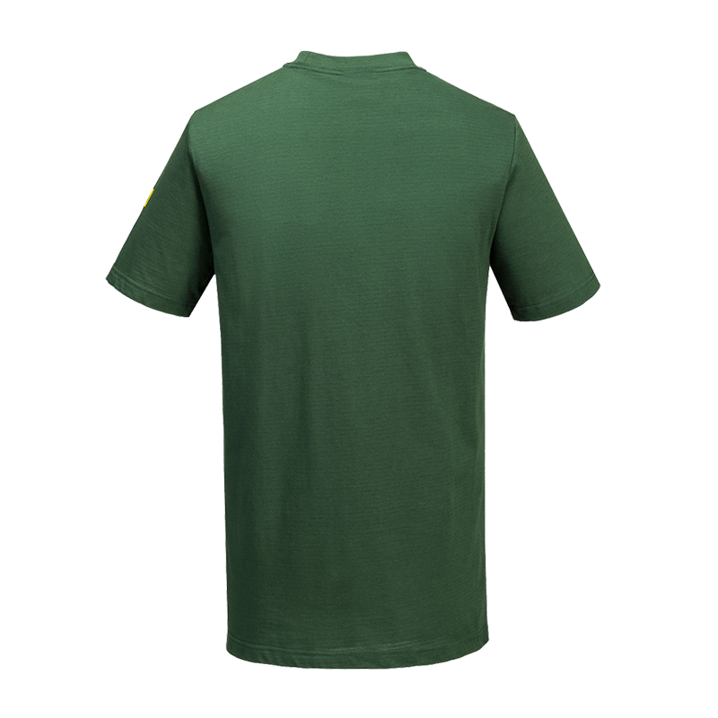PortWest AS20 Antistatik ESD T-Shirt kurzarm für EPA Bereiche