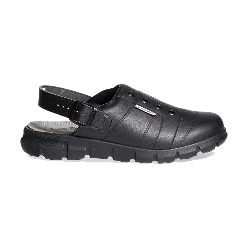 Abeba 7361 Dynamic OB Clog mit Fersenriemen | Microfaser