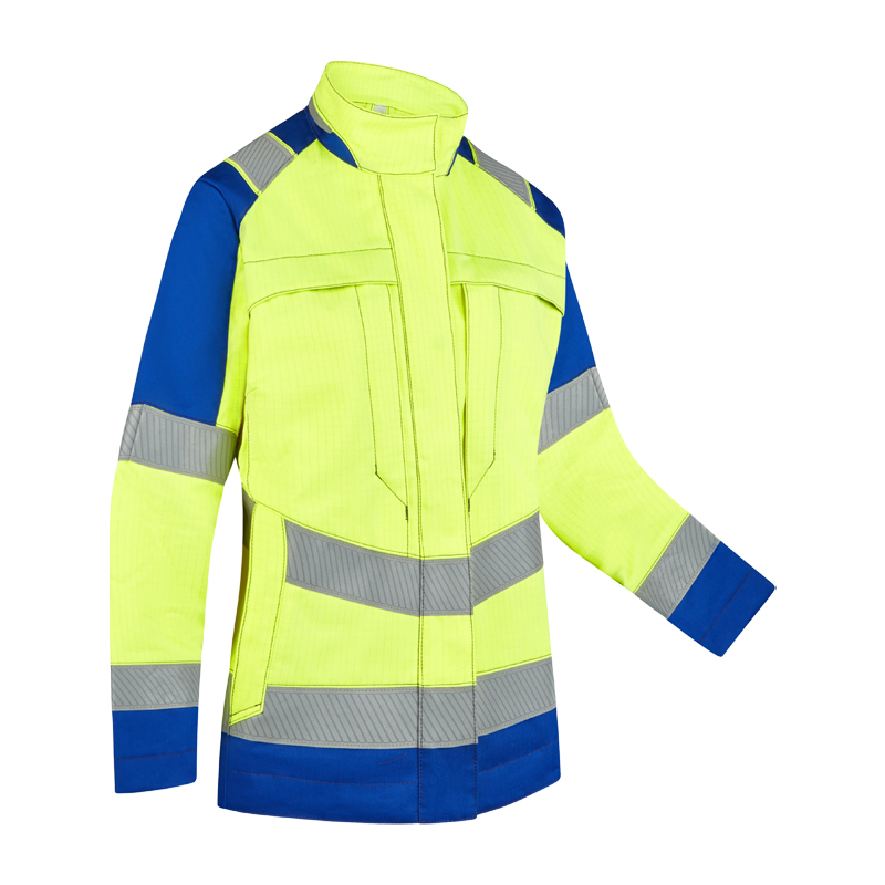 Rofa Multi-Light HI-VIS II 2607 MultiNorm Damen Jacke 4 kA | APC1