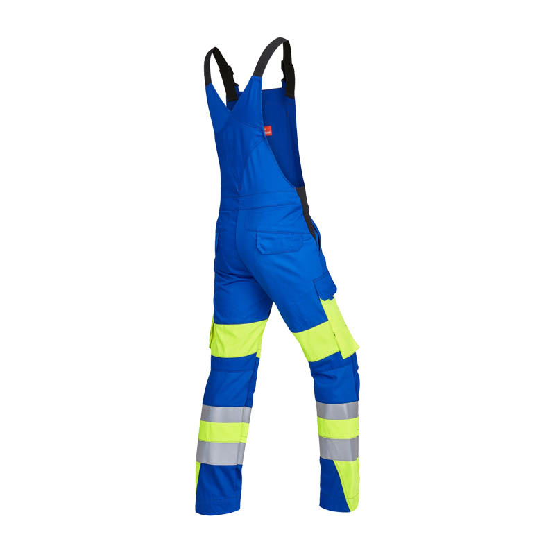Rofa VIS-LINE I 2655 MultiNorm Damen Warnschutz Latzhose 4 kA | APC1
