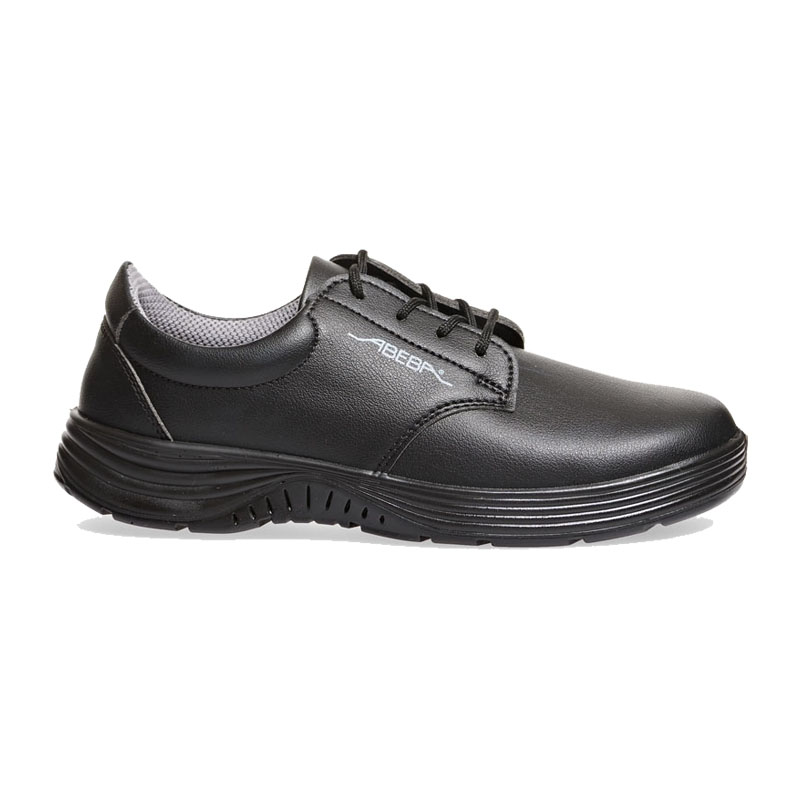Abeba 711127 X-Light O2 Halbschuhe für Medizin und HACCP | schwarz