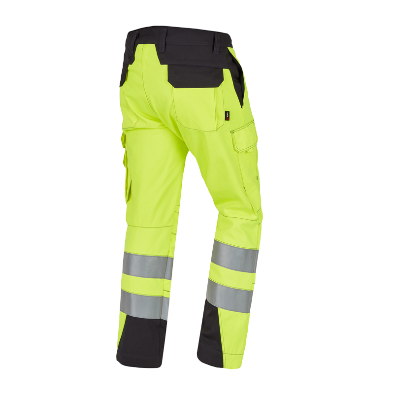 Rofa VIS-LINE II 2651 MultiNorm Damen Warnschutz Hose 4 kA | APC1