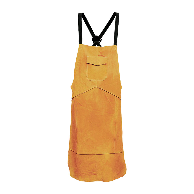 PortWest SW10 Leder Schweisser Schürze zum Schweissen und Flexen