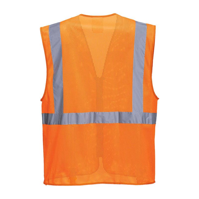 PortWest C376 Warnschutz Meshair Weste Athen Klasse 2