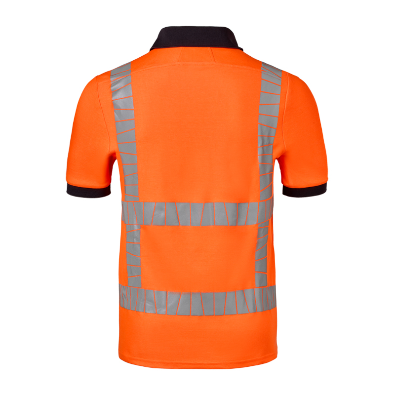 HaVeP 10084 Infra Warnschutz Polo-Shirt kurzarm RWS+