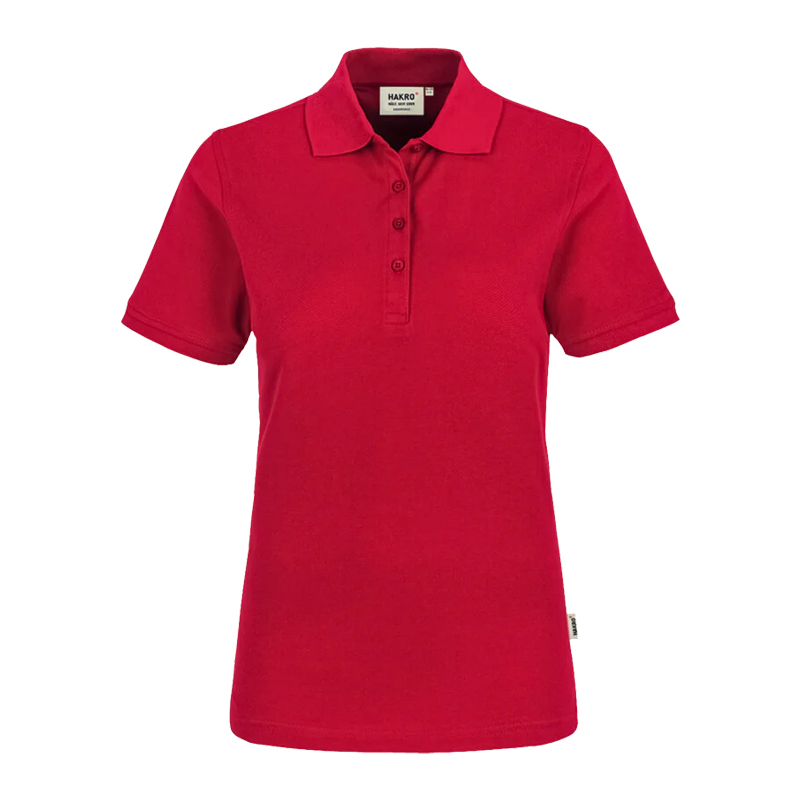 Hakro 110 CLASSIC Damen Polo-Shirt Comfort Fit aus Baumwolle | 1/2 arm