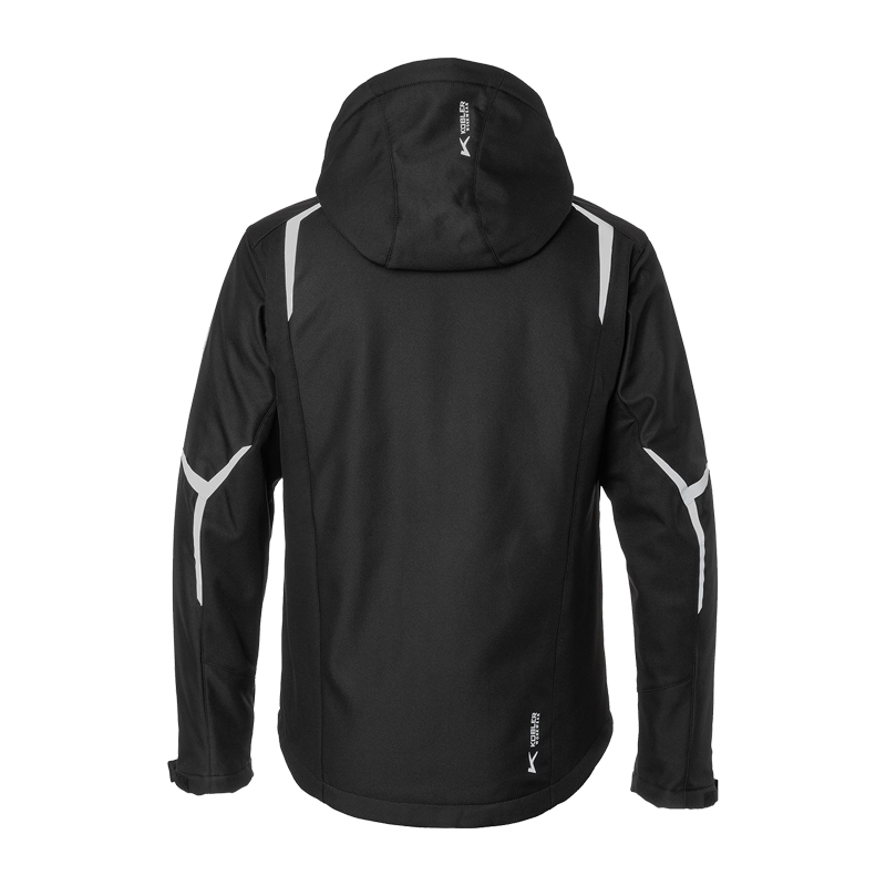 Kübler Bodyforce 1325 Winter Softshell Jacke mit Kapuze