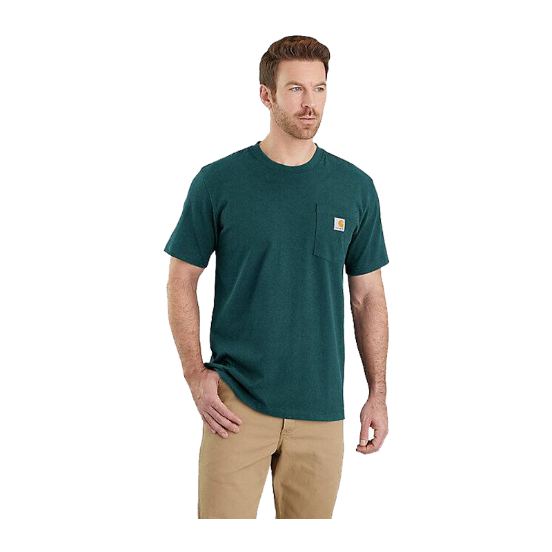 Carhartt 103296 Heavyweight Pocket T-Shirt Short-Sleeve | relaxed fit