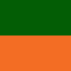 warnorange | grün