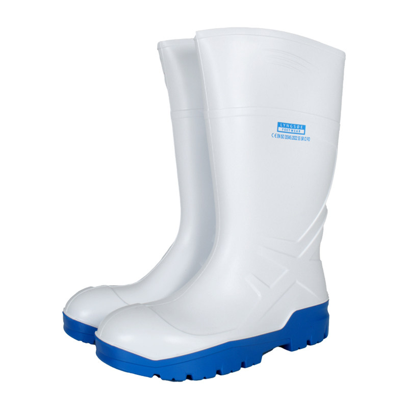 Lyngsøe LR390 PU Chemikalienschutz Sicherheits Gummistiefel | S5