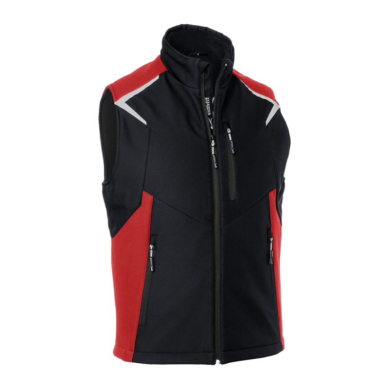 Kübler Bodyforce 7125 Softshell Weste körperbetonter Schnitt