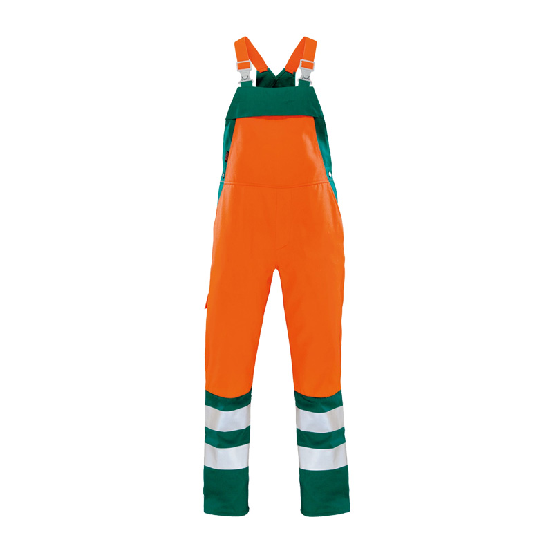 Rofa DUO COLOR 039166 Warnschutz Latzhose