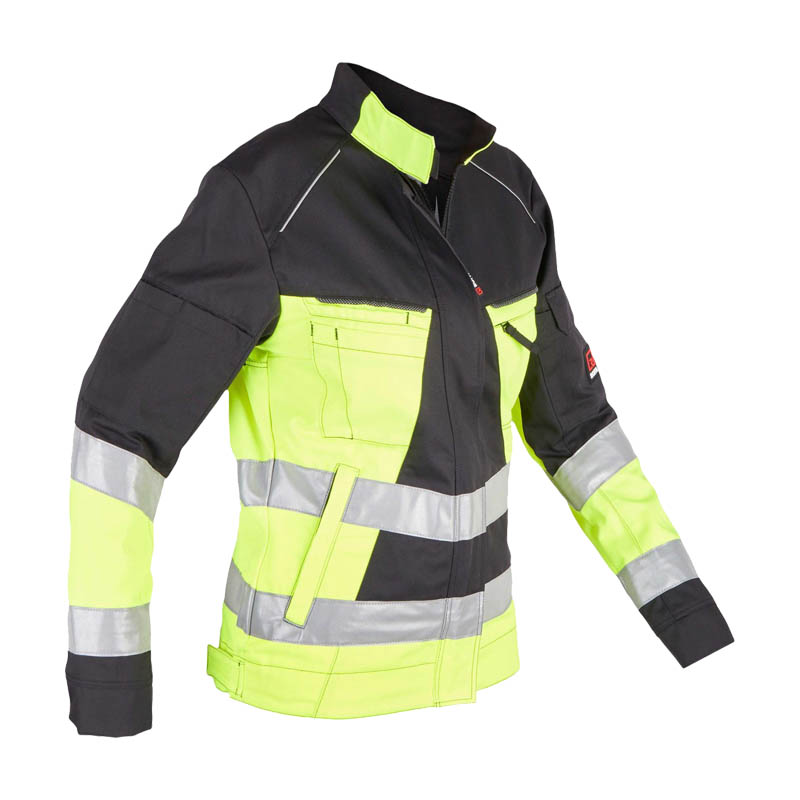 Rofa TEAMWORK HI-VIS 2501 Warnschutz Damen Jacke
