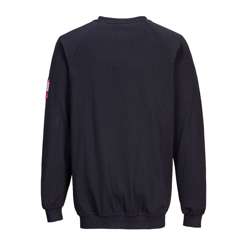 PortWest FR12 MultiNorm Sweat Shirt langarm inhärent flammhemmend